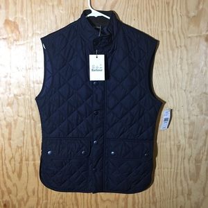 Barbour Mens Lowerdale Quilted Gilet vest